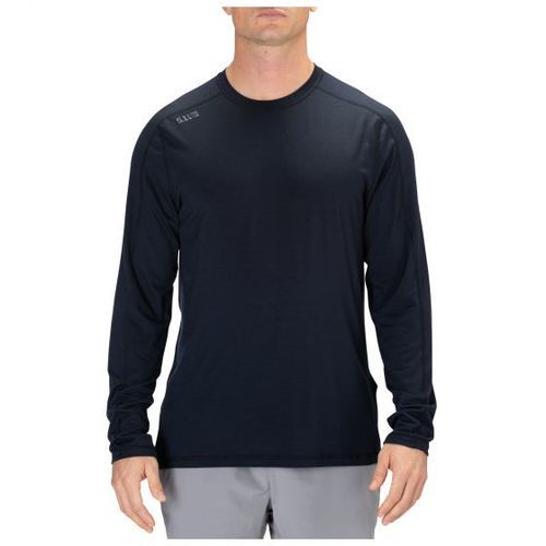 Merino Wool Long Sleeve Crew Neck