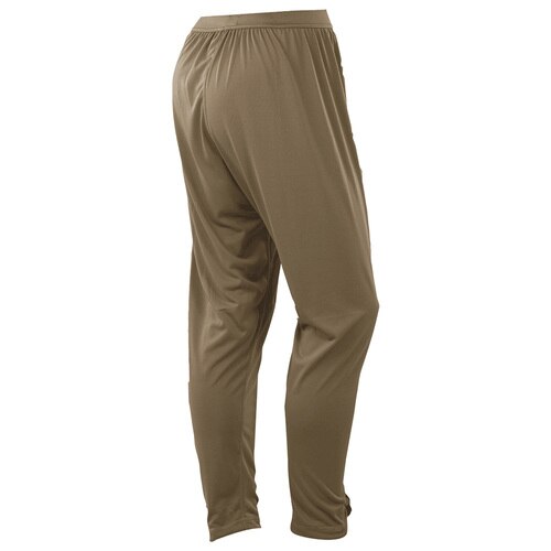 Tru-Spec TS-2063 GEN-III ECWCS Level-1 Bottom Tactical Base Layer, Elastic  waistband, quick drying and compresses to reduce volume when packed,  available in Black, GI Desert Sand And Coyote Brown – ASS911