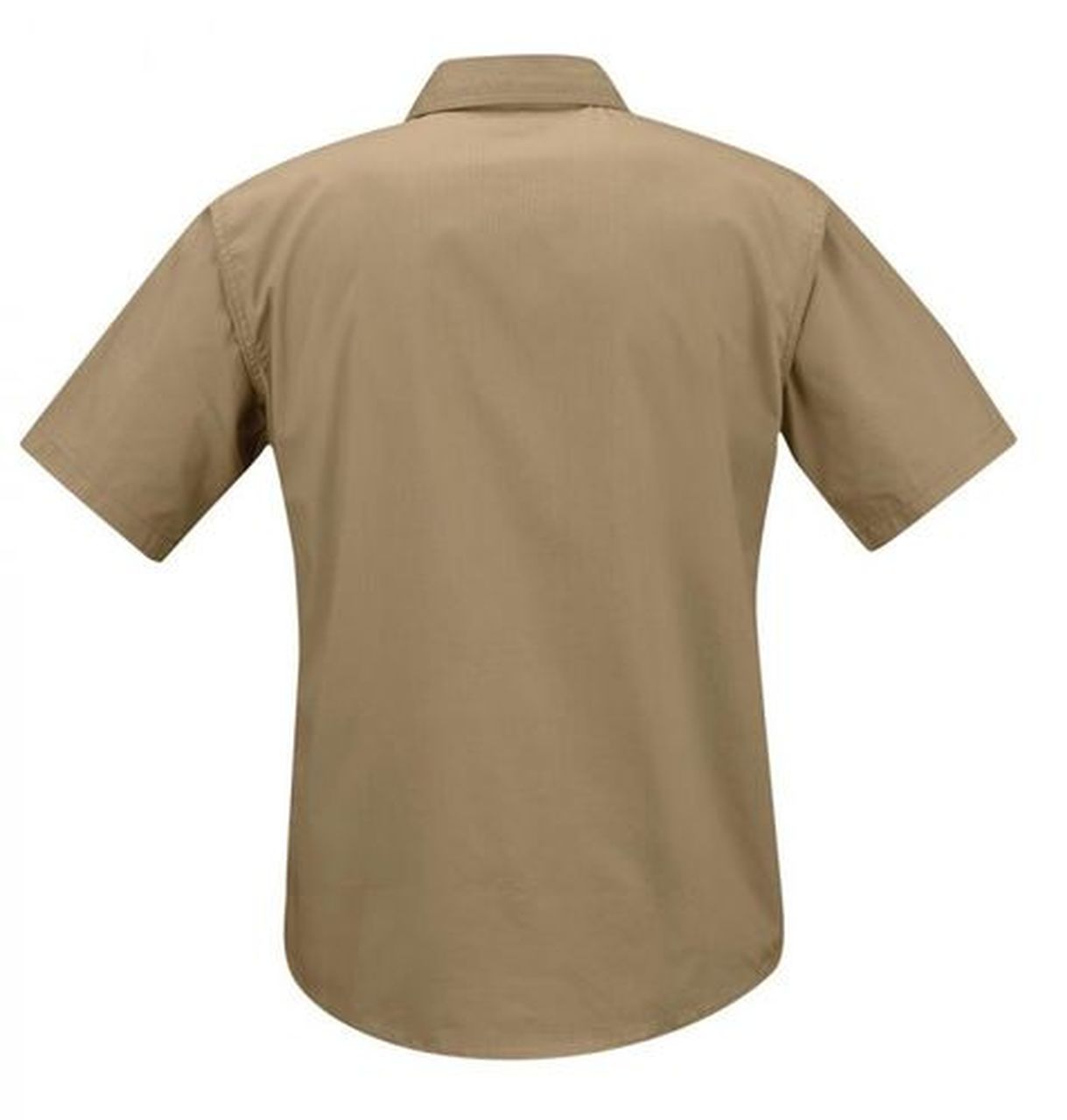 Propper Men's Kinetic Shirt Short Sleeve Shirt, Black, Small